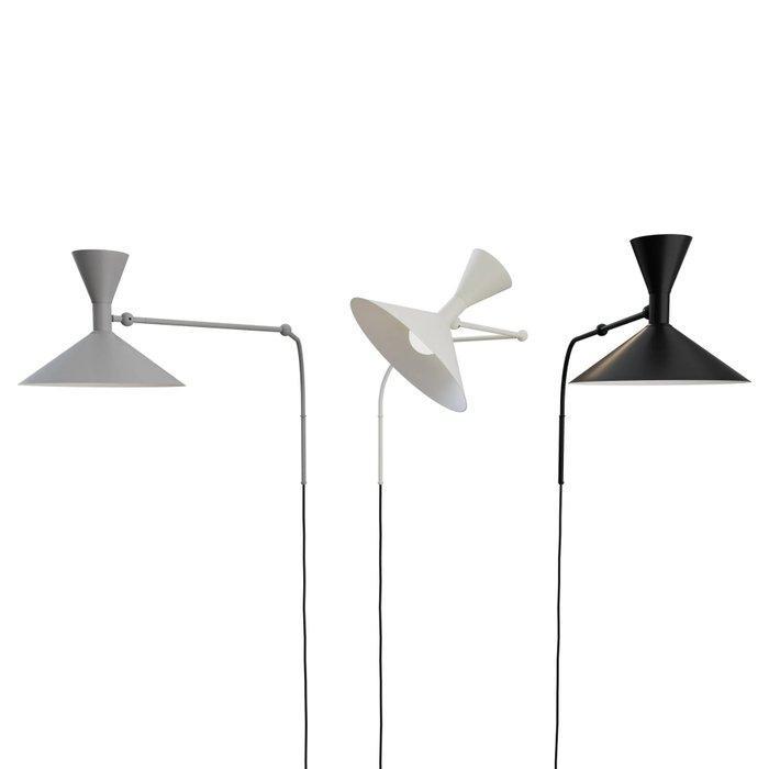 Nemo - Le Corbusier - Wandlamp - Lamp van Marseille - Staal,, Antiek en Kunst, Antiek | Lampen