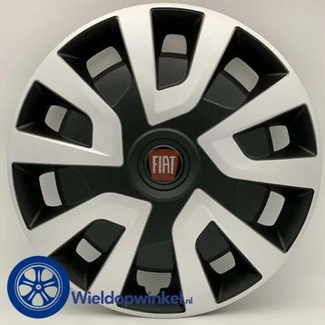 Originele Wieldoppen Fiat wieldoppen met merklogo Fiat