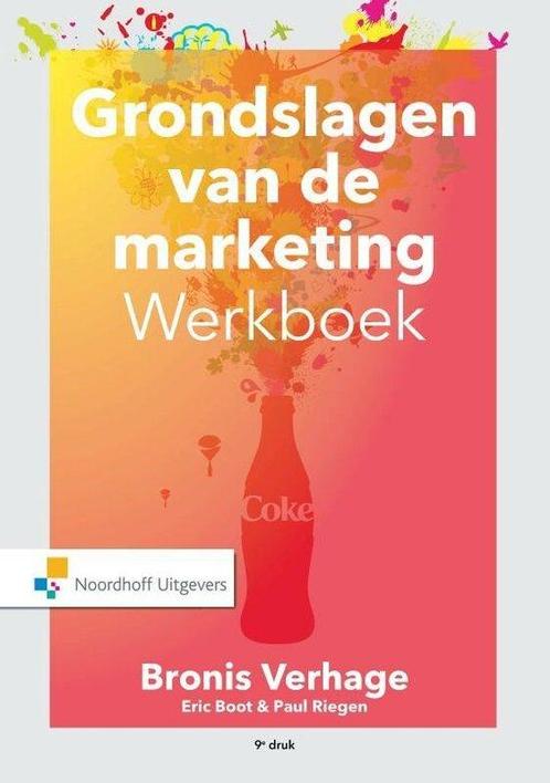 9789001853204 Grondslagen van de marketing | Tweedehands, Boeken, Economie, Management en Marketing, Zo goed als nieuw, Verzenden