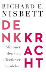 Denkkracht / Mindware : tools for smart thinking, Boeken, Verzenden, Gelezen, Richard E. Nisbett
