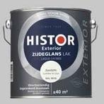 Histor Exterior Wit 6400 Zijdeglanslak - 2,5 Liter, Verzenden, Nieuw