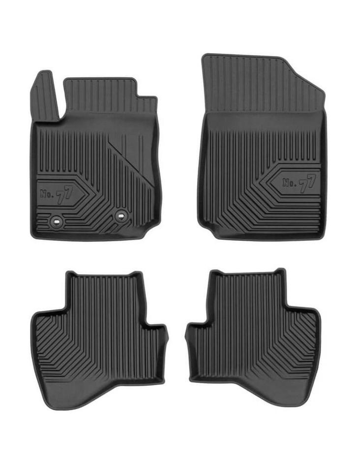 Toyota Aygo II 2014-2021 All Weather rubber automatten, Auto diversen, Automatten, Nieuw, Ophalen of Verzenden