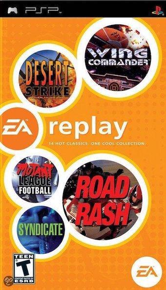 EA Replay (PSP Games) (Sony PSP), Spelcomputers en Games, Games | Sony PlayStation Portable, Zo goed als nieuw, Ophalen of Verzenden