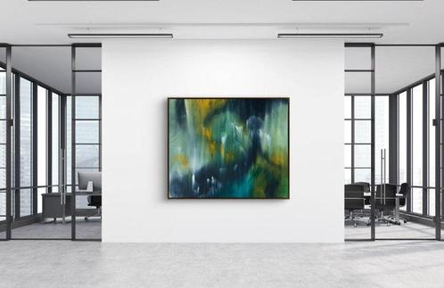 Luca Traff - Drach II XL, Antiek en Kunst, Kunst | Schilderijen | Modern