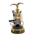 Pavoni - Koffiezetapparaat - Koper, Antiek en Kunst