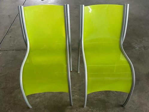 Kartell - Ron Arad - Stoel (2) - FPE - Metaal, Plastic, Antiek en Kunst, Antiek | Meubels | Stoelen en Banken