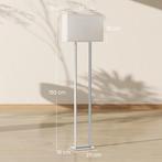 TRUUSK Moderne Staande Lamp - 3 Modi - Voetschakelaar - Vers, Huis en Inrichting, Lampen | Vloerlampen, Verzenden, Nieuw