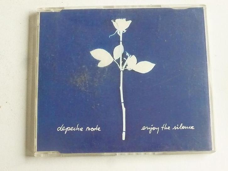 Depeche Mode - Enjoy the silence (cd single), Cd's en Dvd's, Cd Singles, Zo goed als nieuw, Verzenden