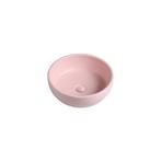 Waskom Carina 41x41x14cm mat roze inclusief afvoerplug, Doe-het-zelf en Verbouw, Sanitair, Verzenden, Nieuw