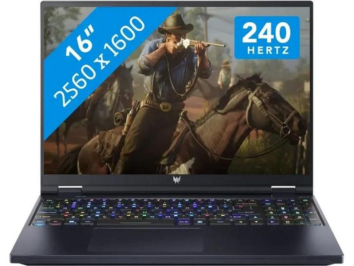 Acer Predator Helios Neo 16 PHN16-72-95HS - Gaming Laptop -, Computers en Software, Windows Laptops, Nieuw, Verzenden