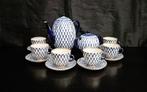 Lomonosov Imperial Porcelain Factory - Koffieservies voor 6