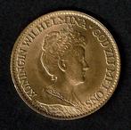 Nederland. Wilhelmina (1890-1948). 10 Gulden 1917, Postzegels en Munten, Munten | Nederland