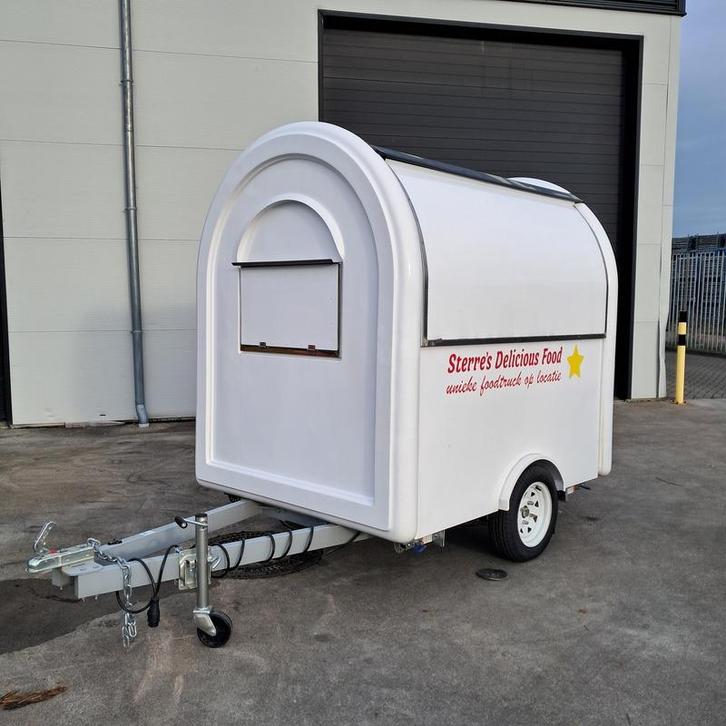 Foodtruck, Webetter, Wit, Zakelijke goederen, Partijgoederen en Retail | Verkoopwagens