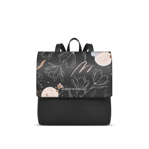 Eco gerecycled leer rugtas - verstelbare riem - rugzak -, Sieraden, Tassen en Uiterlijk, Tassen | Schoudertassen