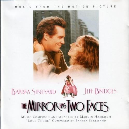 cd ost film/soundtrack - Marvin Hamlisch - The Mirror Has..., Cd's en Dvd's, Cd's | Filmmuziek en Soundtracks, Zo goed als nieuw