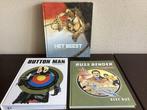 Batman, Buck Danny, Button Man integraal 1, Russ Bender, Nieuw