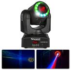 Retourdeal - BeamZ Panther 35 Moving Head met LED ring en 35, Verzenden, Zo goed als nieuw