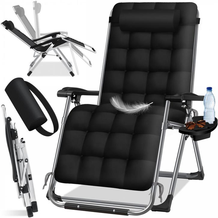 Kesser® Zonneligstoel, inklapbaar, weerbestendig, belastbaar, Tuin en Terras, Overige Tuin en Terras, Verzenden