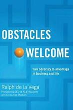 Obstacles Welcome.by la-Vega, Ralph New   ., De La Vega, Ralph, Zo goed als nieuw, Verzenden