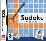 Sudoku Master (DS) 3DS Garantie & snel in huis!, Ophalen of Verzenden, Zo goed als nieuw
