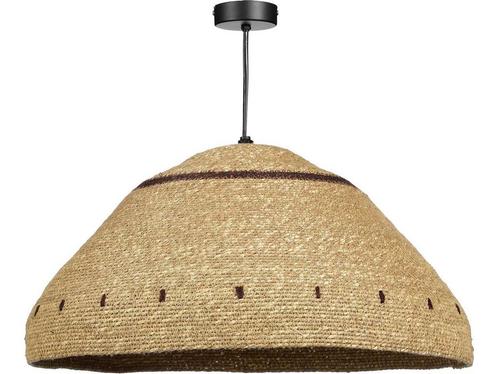 Mica Decorations Joulz Hanglamp - H22 x Ø41 cm - Jute -, Huis en Inrichting, Lampen | Hanglampen, Nieuw, Verzenden