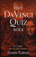 Het Da Vinci quizboek 9789022543573 Tracey Turner, Boeken, Verzenden, Gelezen, Tracey Turner