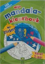 Mijn Mandala Kleurboek met stickers / vanaf 5 jaar, Nieuw, Verzenden