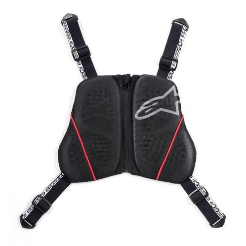 Alpinestars Nucleon KR-C Zwart Wit Rood, Motoren, Accessoires | Overige, Nieuw, Verzenden