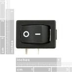 Tuimelschakelaar - SPST (rechthoek), Hobby en Vrije tijd, Elektronica-componenten, Verzenden, Nieuw
