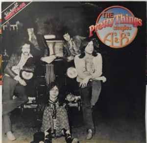 LP gebruikt - The Pretty Things - The Singles As &amp; Bs, Cd's en Dvd's, Vinyl | Rock, Zo goed als nieuw, Verzenden