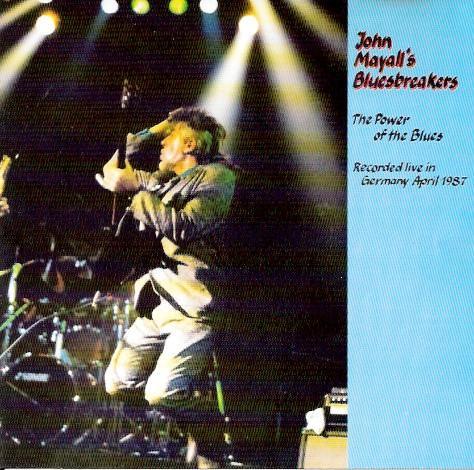 cd - John Mayalls Bluesbreakers - The Power Of The Blues, Cd's en Dvd's, Cd's | Overige Cd's, Zo goed als nieuw, Verzenden