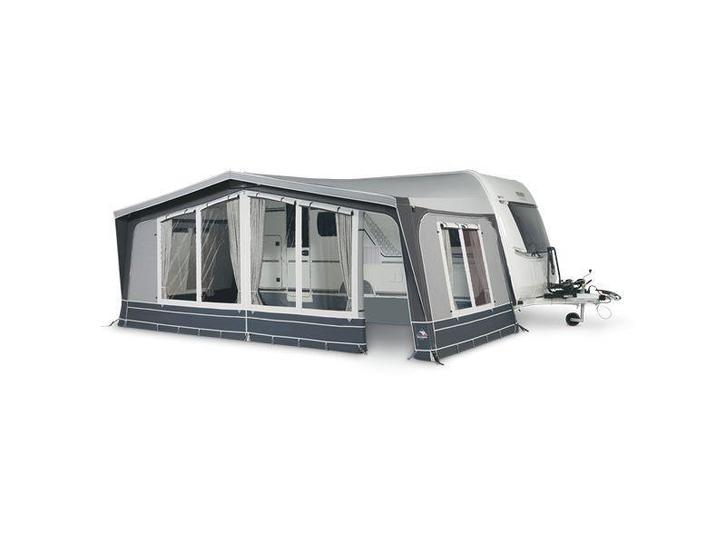 Dorema caravanvoortent Diamond xl 300 de luxe, Caravans en Kamperen, Voortenten en Luifels, Nieuw