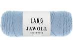 Lang Yarns Jawoll Superwash - 234 licht jeansblauw - Sokke, Hobby en Vrije tijd, Breien en Haken, Ophalen of Verzenden, Nieuw