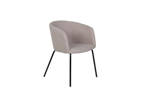 Eetkamerstoel - Bailey - Beige - Jörn, Huis en Inrichting, Stoelen, Verzenden