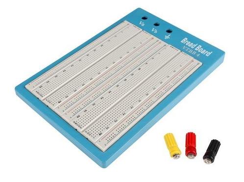 Hoogwaardig breadboard - 1680 insteekpunten, Hobby en Vrije tijd, Elektronica-componenten, Verzenden