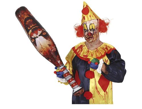 Halloween Nep Knuppel Opblaasbaar 90cm, Hobby en Vrije tijd, Feestartikelen, Nieuw, Verzenden