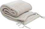 Jollein Bedomrander Bliss Knit 180x35cm - Nougat, Verzenden, Nieuw