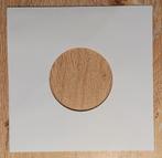 Wit Papieren Hoezen voor vinylsingles (High Quality) -....., Nieuw in verpakking