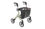 Rollator  Streamer Champagne  459,- nu 359,-, Ophalen, Opvouwbaar, Nieuw