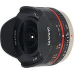 Samyang 7,5mm F/3.5 MFT zwart | Tweedehands, Verzenden, Gebruikt, Overige Merken