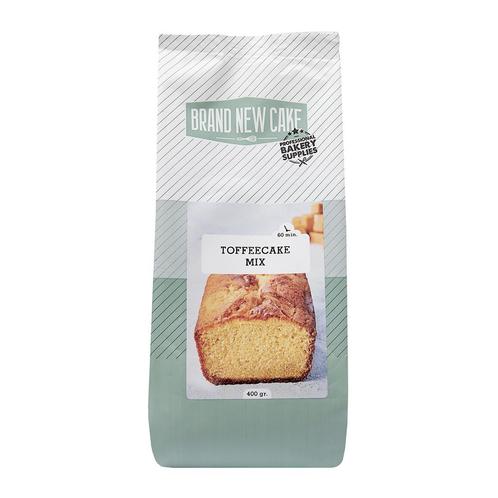 BrandNewCake Toffeecake-mix 400g, Hobby en Vrije tijd, Taarten en Cupcakes maken, Nieuw, Verzenden