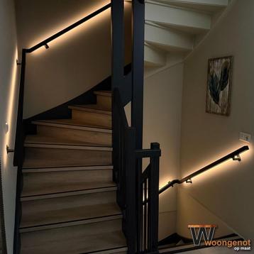 Trapleuningen met LED verlichting op maat! beschikbaar voor biedingen