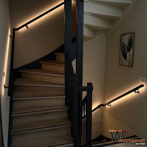 Trapleuningen met LED verlichting op maat!, Huis en Inrichting, Overige Huis en Inrichting, Nieuw, Ophalen