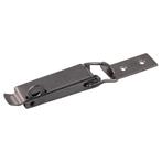 Novio Eierkistsluiting met haak , 130mm x 30mm , inclusief, Auto diversen, Aanhangwagen-onderdelen, Ophalen of Verzenden, Nieuw