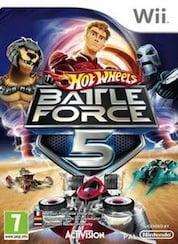 Hot wheels battle force 5 (Wii Games) (Nintendo Wii), Spelcomputers en Games, Games | Nintendo Wii, Zo goed als nieuw, Ophalen of Verzenden