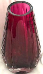 Vintage alte Vase - Studio Glas Vase um 1950 Beyer + Co -, Antiek en Kunst, Antiek | Glas en Kristal