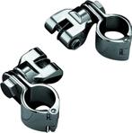 Kuryakyn Peg Mounts With 1-1/4in Magnum Quick Clamps Chrome, Ophalen of Verzenden, Nieuw
