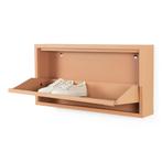 Spinder Design Billy 1 schoenenkast - clay terra, Huis en Inrichting, Kasten | Schoenenkasten, Verzenden, Nieuw