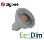 EcoDim LED GU10 5.3W 2000K-4000K Ø5cm | ZigBee, Ophalen of Verzenden, Nieuw