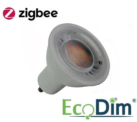 EcoDim LED GU10 5.3W 2000K-4000K Ø5cm | ZigBee, Huis en Inrichting, Lampen | Overige, Nieuw, Ophalen of Verzenden